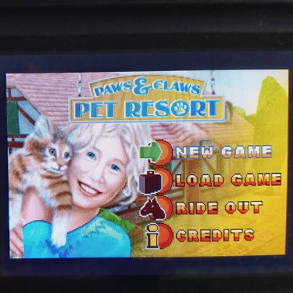 Paws & Claws Pet Resort GBA Tested Nintendo Gameboy Advance Video Game - Picture 1 of 3
